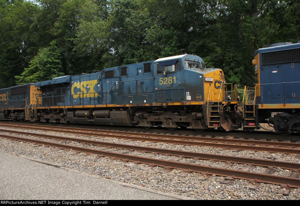 CSX 5281 2nd on M404
